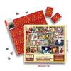 Christmas Puzzle 24 Days Christmas Countdown Calendar 1000 Pieces Jigsaw Puzzles Holiday Countdown Calendar for Adult