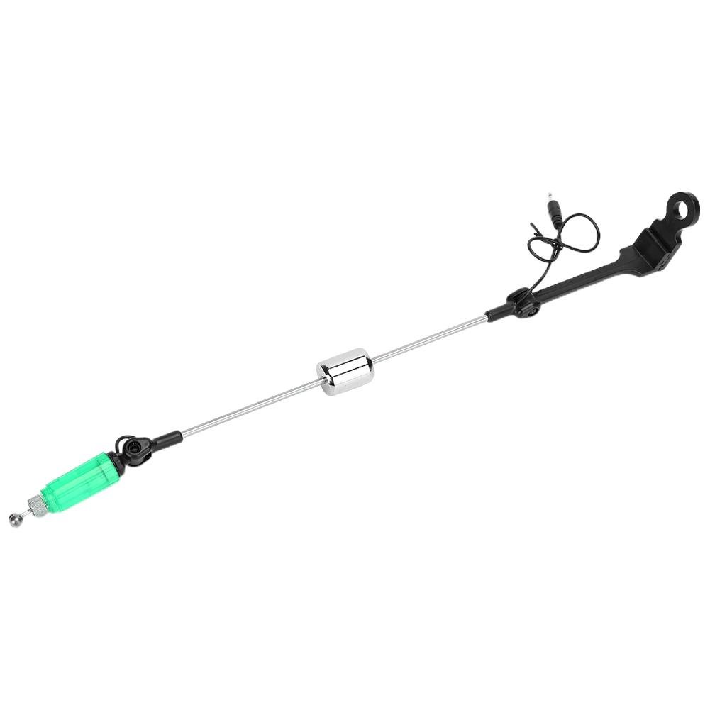 Fishing Bite Alarm Signal Device Hanger Swing Bite Indicators European Alarms Accessory with Light