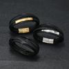Stainless Steel Braided Leather Bracelet Men'S Titanium Steel Magnet Buckle Leather Rope Leather Bracelet