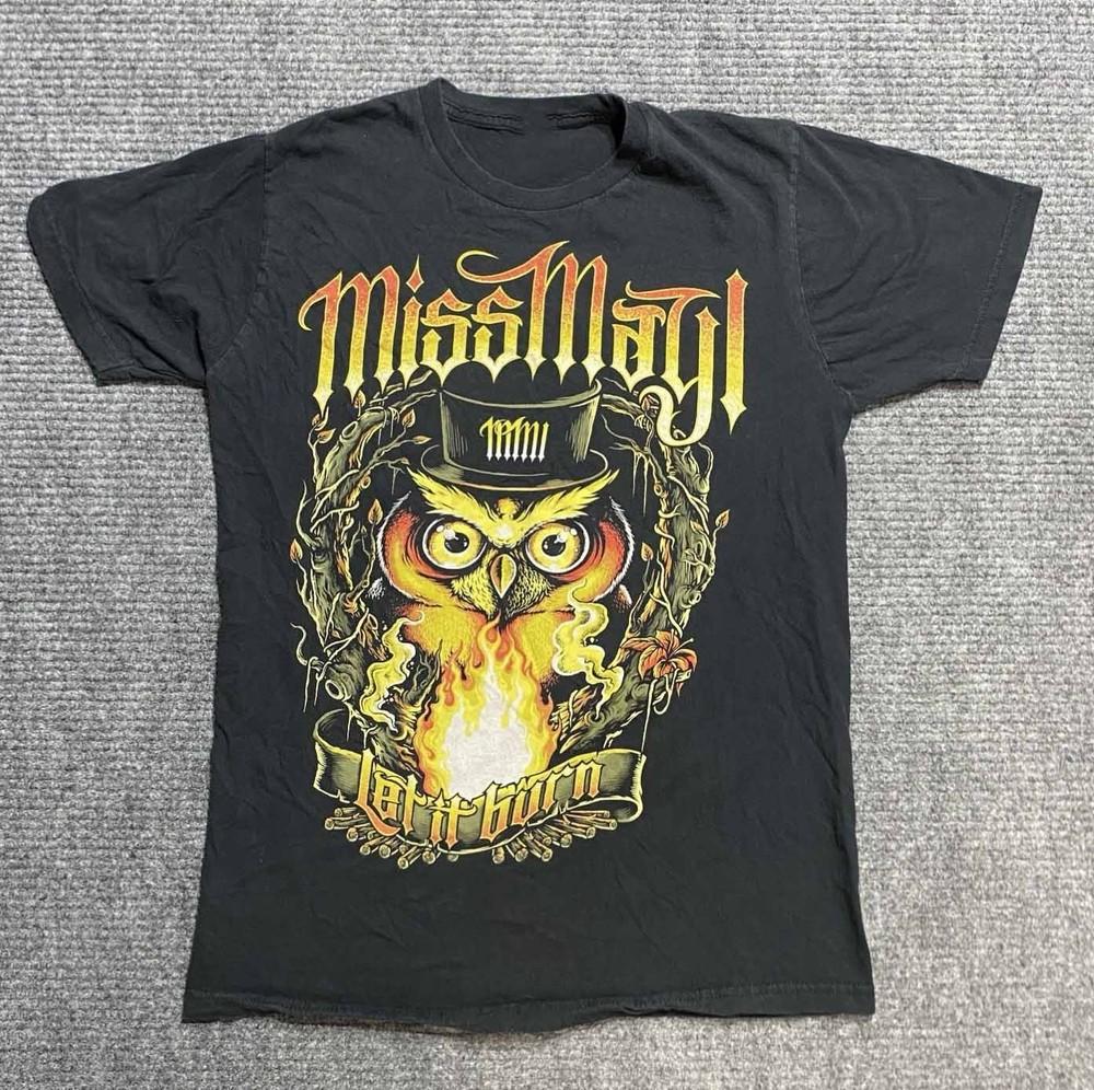 Miss May I Let It Burn Tee Shirt Black Unisex Size S-5XL EM1147 Unisex T-Shirt S