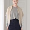 Dal Cashmere Air Scarf Square Beige