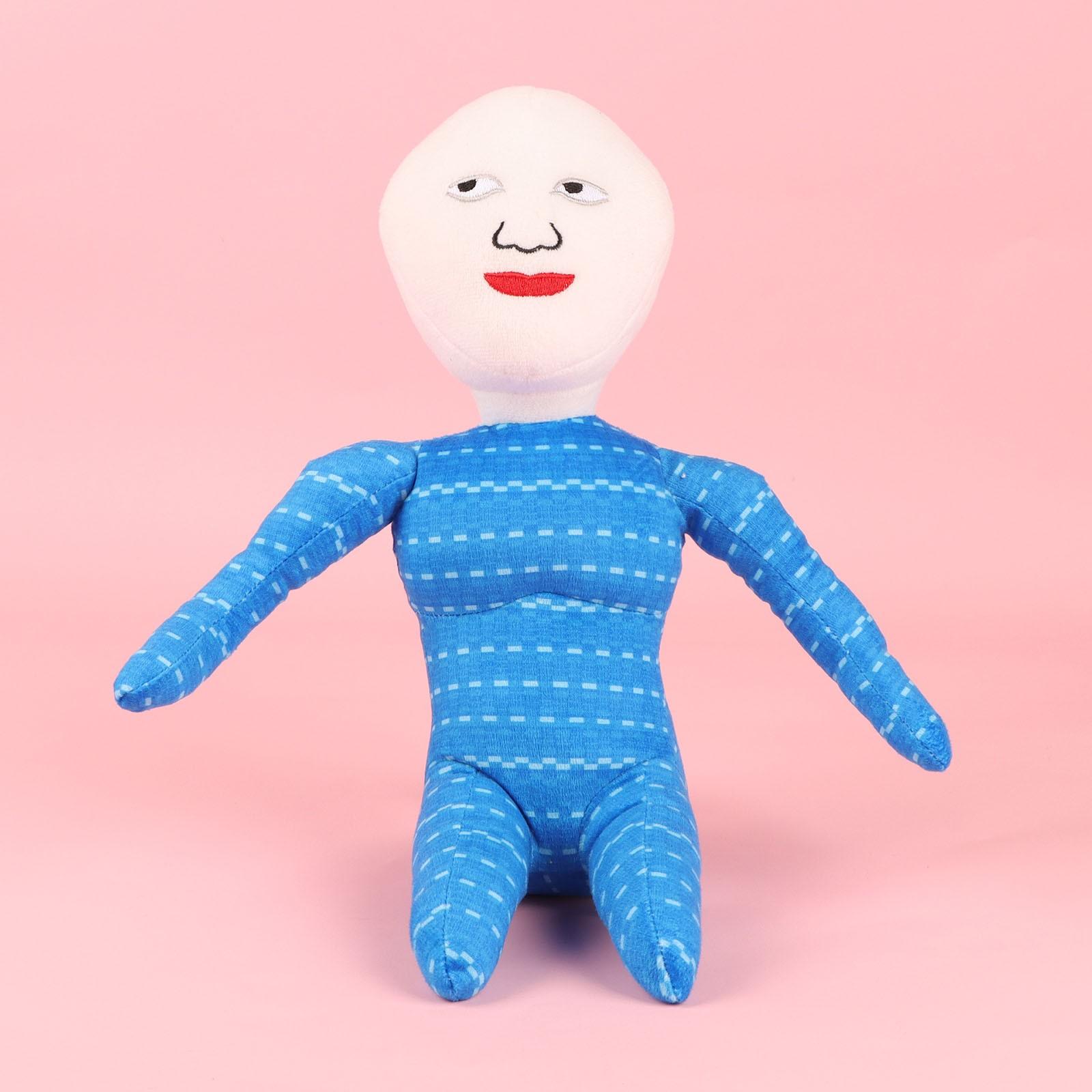 

Милая плюшевая кукла, игрушка в подарок, детская тряпичная кукла в мультяшном стиле