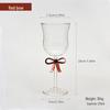 Retro High-Stem Cocktail & Wine Glass