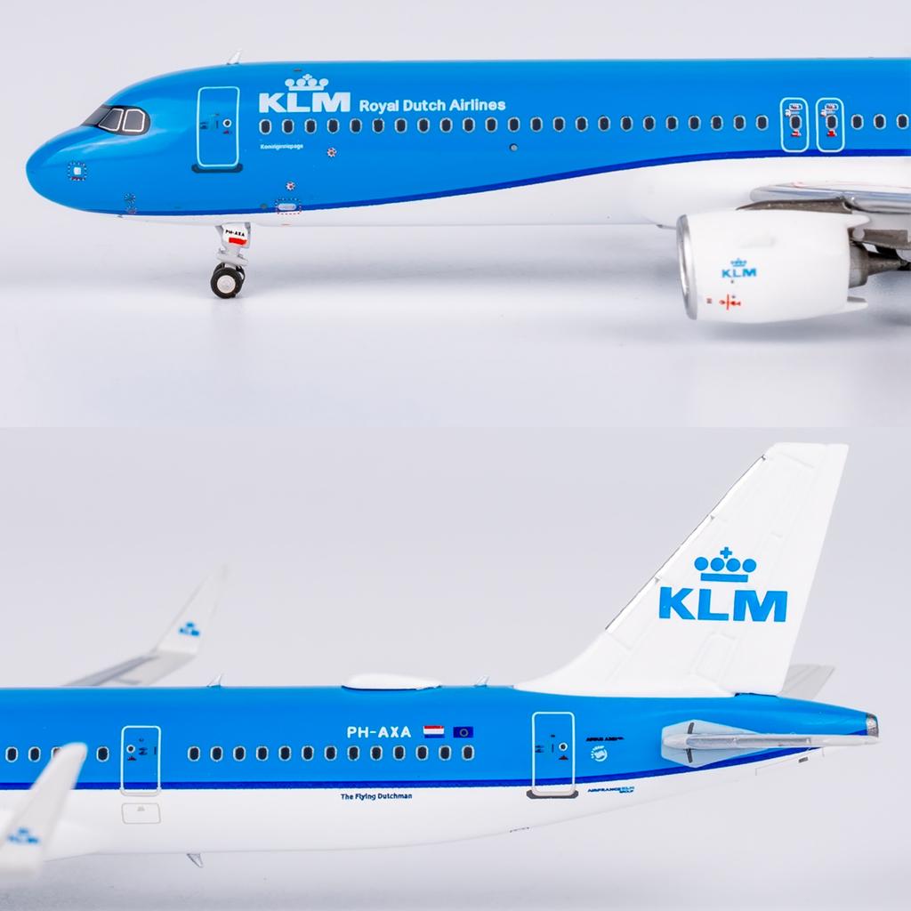 NG13109 1/400 Dutch A321neo Aircraft Model PH-AXA Alloy Finished Product Model