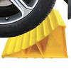 Portable Car Wheel Chock Anti Slip Tire Stop Block Heavy Duty Parking Wedge Truck Trailer RV Safety Portable Vehicle Accessory