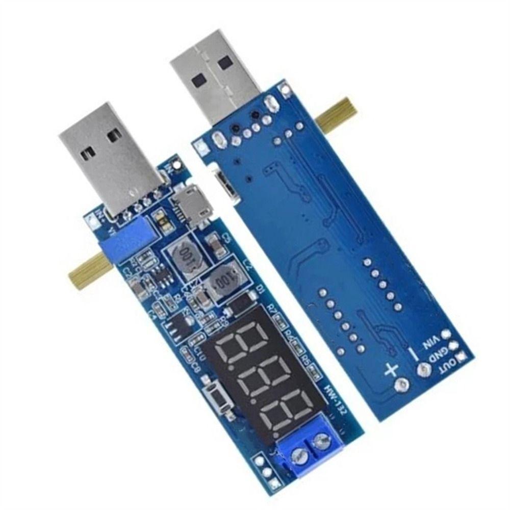 Power LED Voltmeter Voltage Stabilizing Module Voltage Regulator Power Module Power Supply Modul