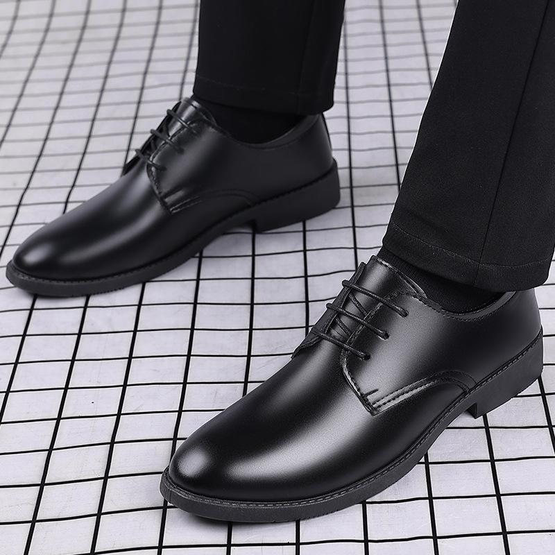 

Мужская обувь 2024 года, черные кожаные деловые туфли для мужчин, оксфорды, мужские свадебные туфли для офиса и бизнеса, мужские туфли Zapatos De Hombre 41