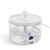 Cat Water Fountain, 1.8L/60.87oz, Ice Blue Lighting, Ultra-Quiet, with Filter - Suitable for Cats and Small Dogs