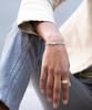 Begins Larin Wide Coiling Bracelet