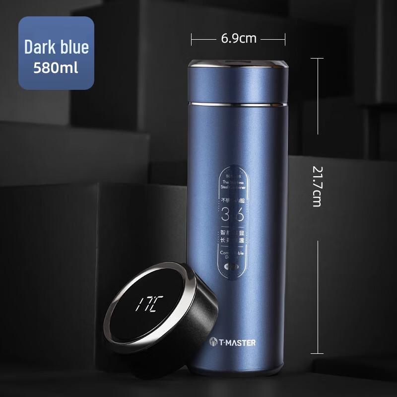 FUGUANG Tea Master Digital Display 316 Stainless Steel Insulated Smart Water Bottle