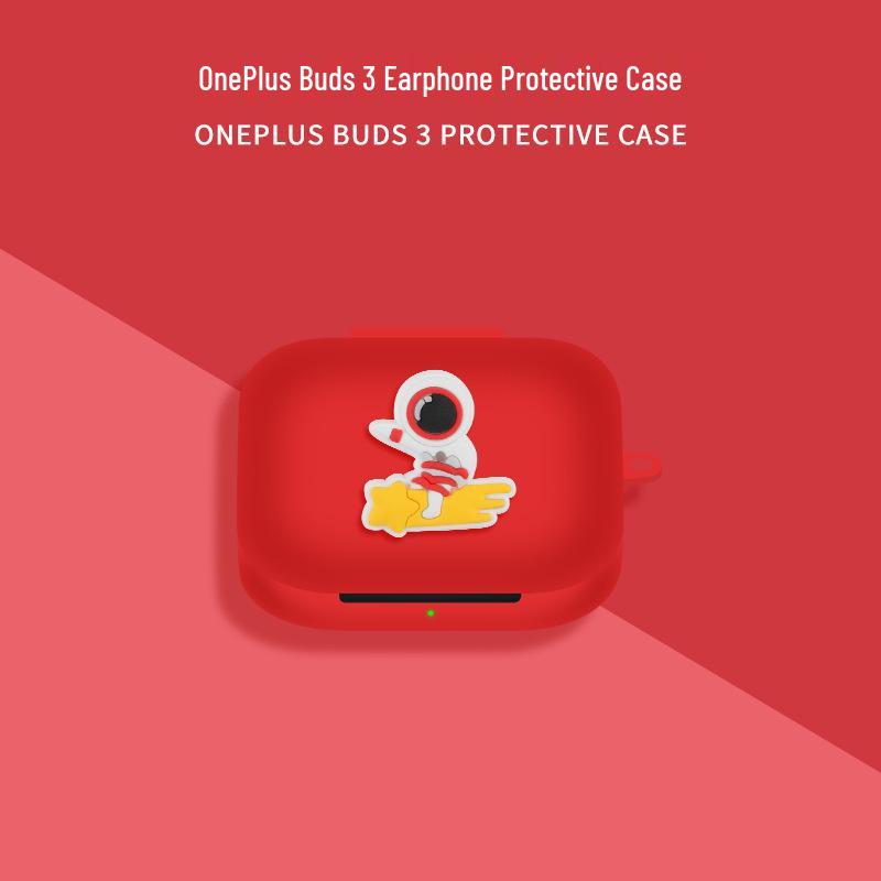 OnePlus Buds 3 & OPPO Enco X3i Silicone Earphone Protective Case