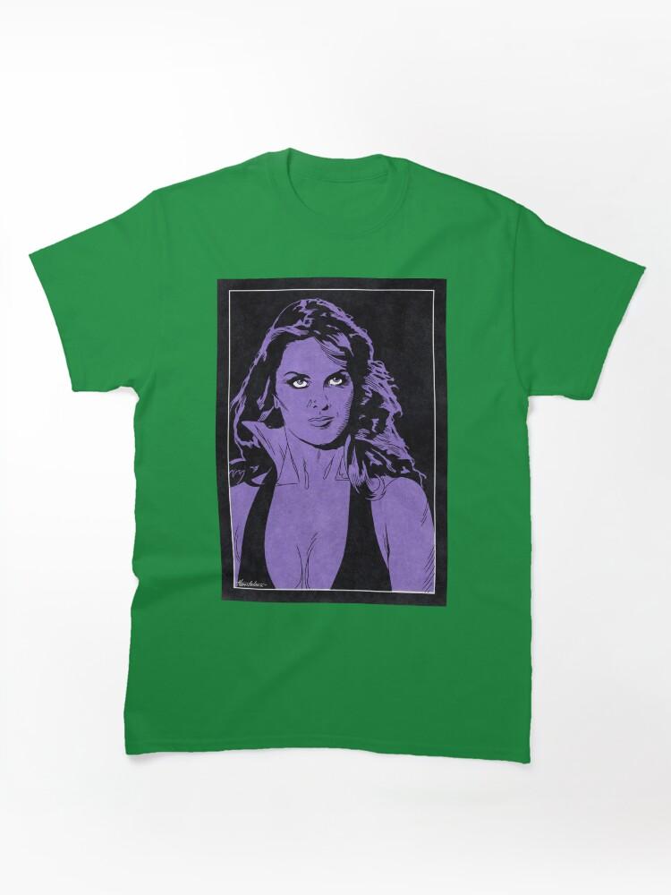 Stellaris STELLA STAR - Starcrash (Monochrome) Classic T-Shirt