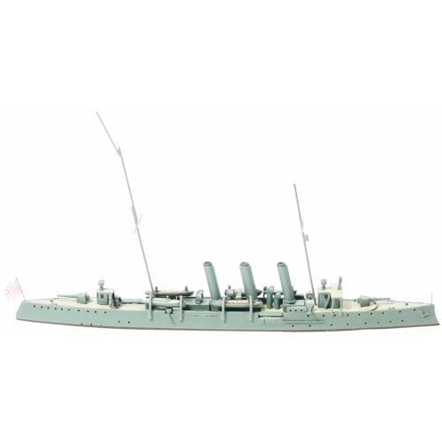 Foresight 1/700 Japanese Navy Dispatch Ship Tatsuta 1905 with Nameplate and Japanese and British Navy Equipment Set (Injection Kit) Resin Kit SML029 (