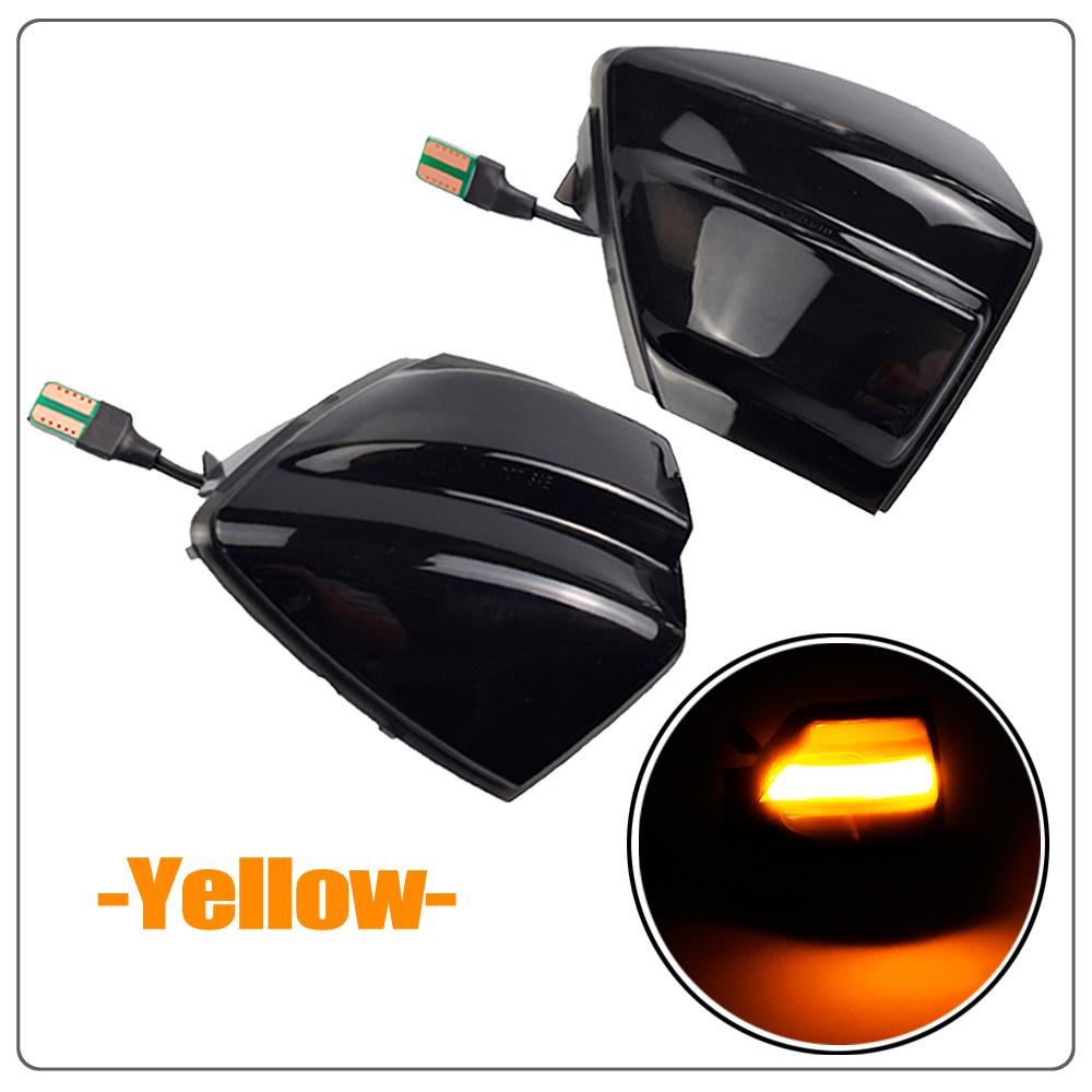 Dynamic Blinker For Ford S-Max 2007 2014 Kuga C394 2008 2012 C-Max 2011 2019 LED Turn Signal Mirror Light