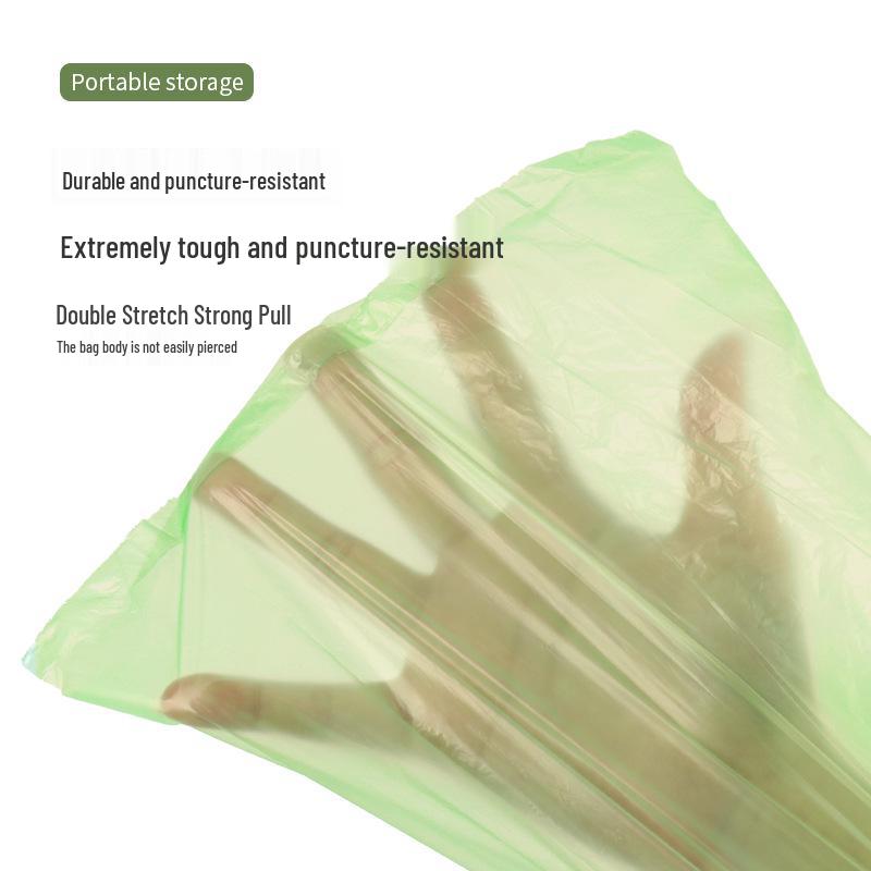 Mini Desktop Trash Bags: Thickened, Boxed, Drawstring - Perfect for Home, Office, or Dorm Use