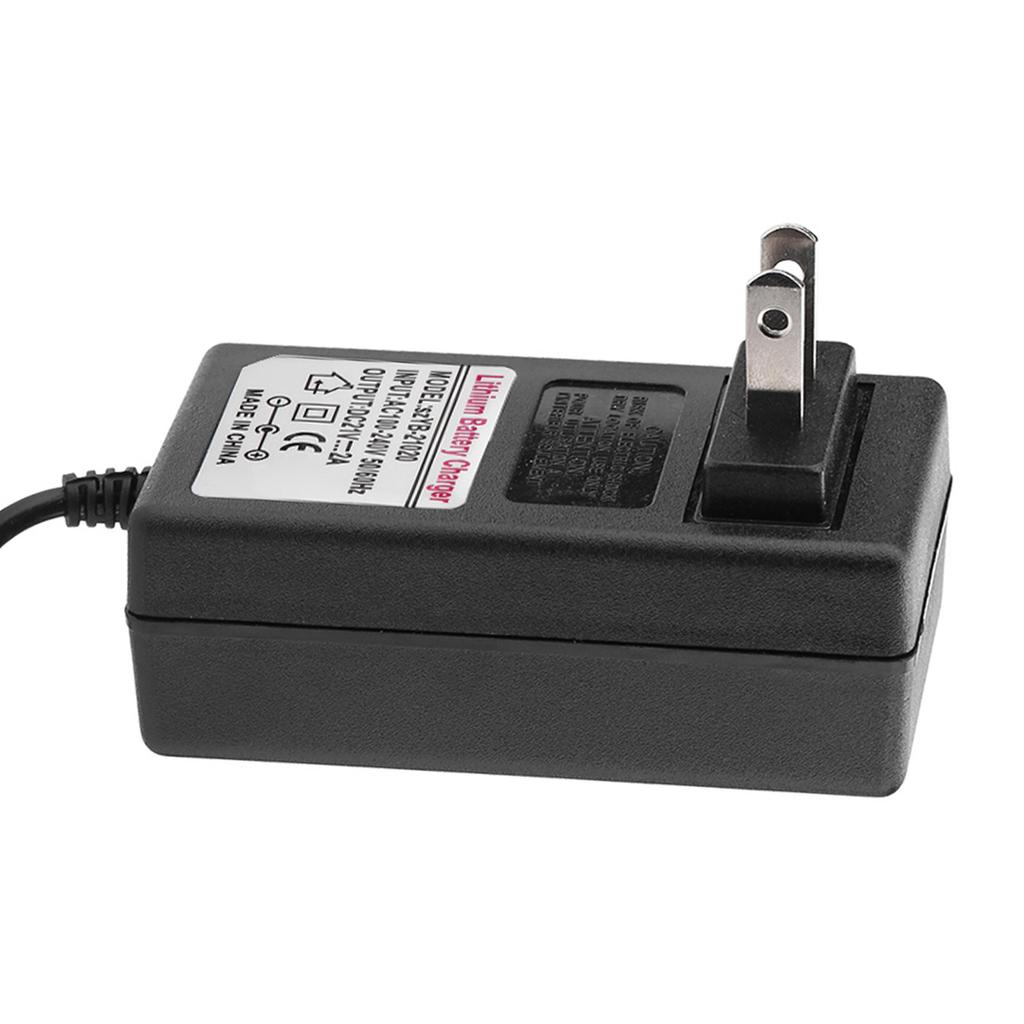 AC DC 21V 2A Safe Charge Power Supply Adapter Lithiumion Battery Charger