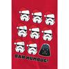 STAR WARS Unisex Adult Bah Humbug Stormtrooper Darth Vader Sweatshirt
