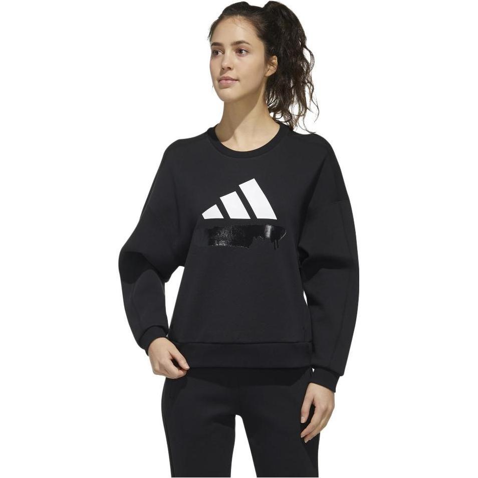 adidas Sweatshirt Women's Black GG3394