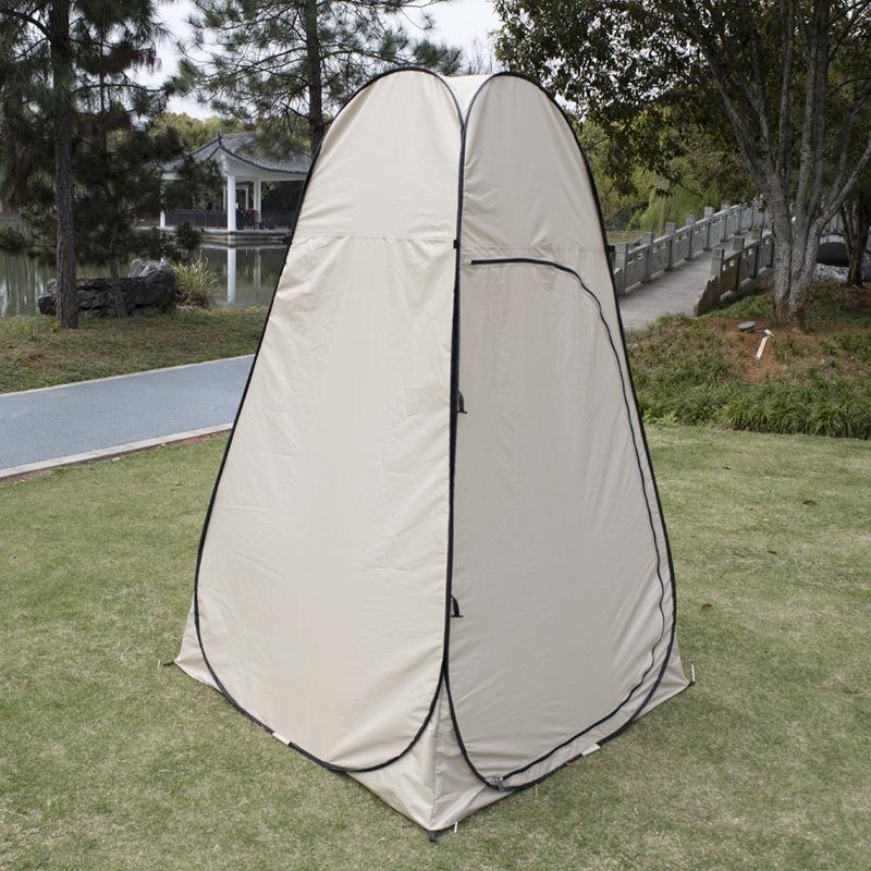 Cort pentru toaletă în aer liber Cort pentru baie Toaletă Cort duș pentru camping Husă simplă pentru baie Toaletă mobilă Pescuit
