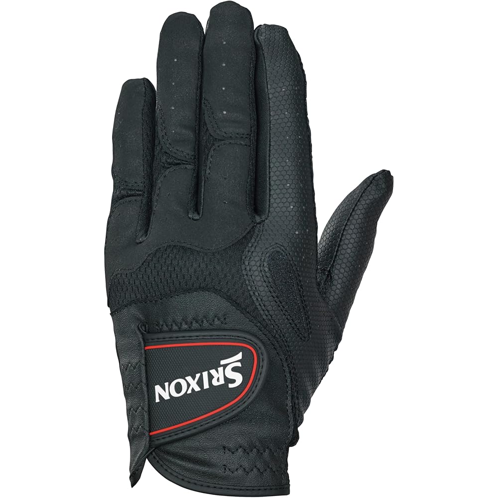 Dunlop Srixon GGG-S030 Men s Left Hand Golf Gloves Black 23cm