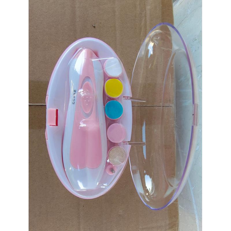 

Electric Baby Nail File – Multi-functional Care Tool for Newborns & Kids розовый