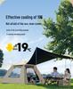 Two-in-One Automatic Folding Outdoor Camping Tent & Canopy
