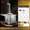 Xinbirui Portable Stainless Steel Wood Burning Stove