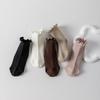 5Pairs Autumn Spring Toddle Short Tube Socks Ruffle Newborn Socks Kawaii Baby Cotton Socks  Newborn