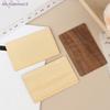 {Estate2} Scheda NFC Vuota in Legno 13.56MHZ Tag RFID 504Byte Chip 215Ntag Tessera Associativa Contactless Riconoscimento Sociale Scheda Laser