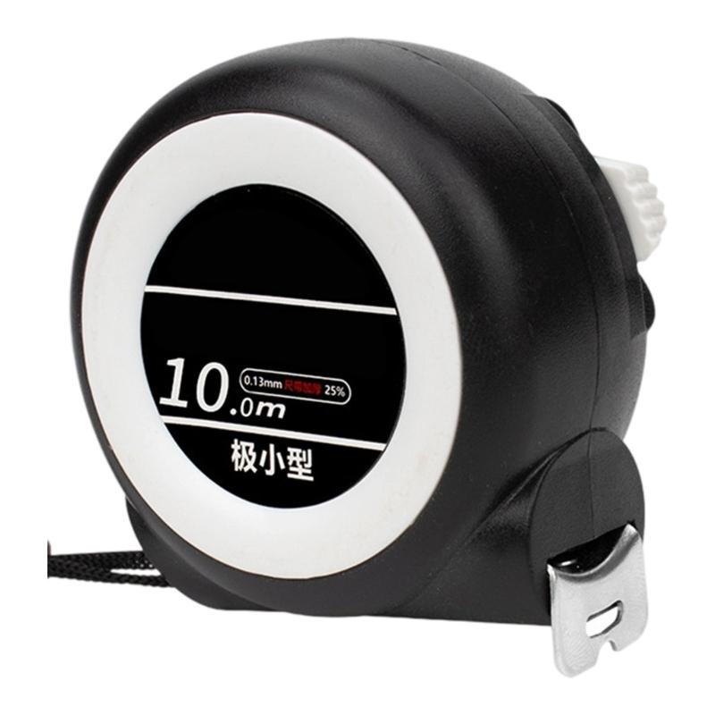 Ruletă cu blocare automată 3/5/7.5/10m Ruletă portabilă cu clips de spate Riglă metrică profesională pentru industrie