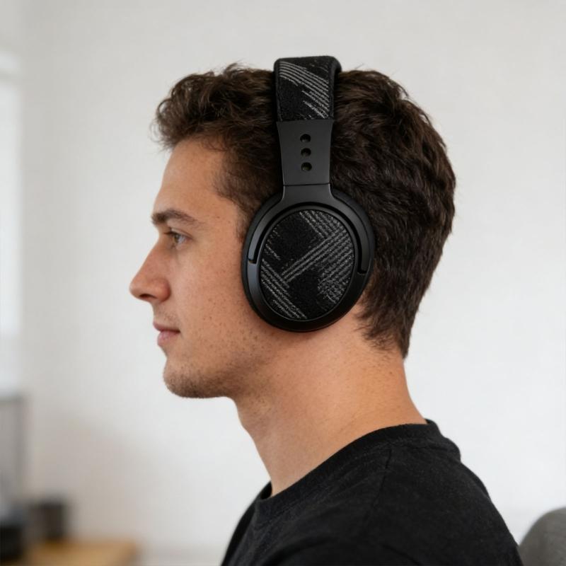 Nylon Headband Pad Crossbeam Replacement for 1/3/5/7 Headphones Enhances Comfort Easy Installation
