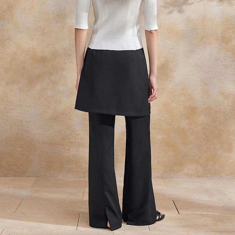 broadcast Women's High-Waist Flared Casual Trousers