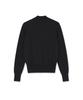 IOLO Women'S Shine Wool Mock Neck_Black