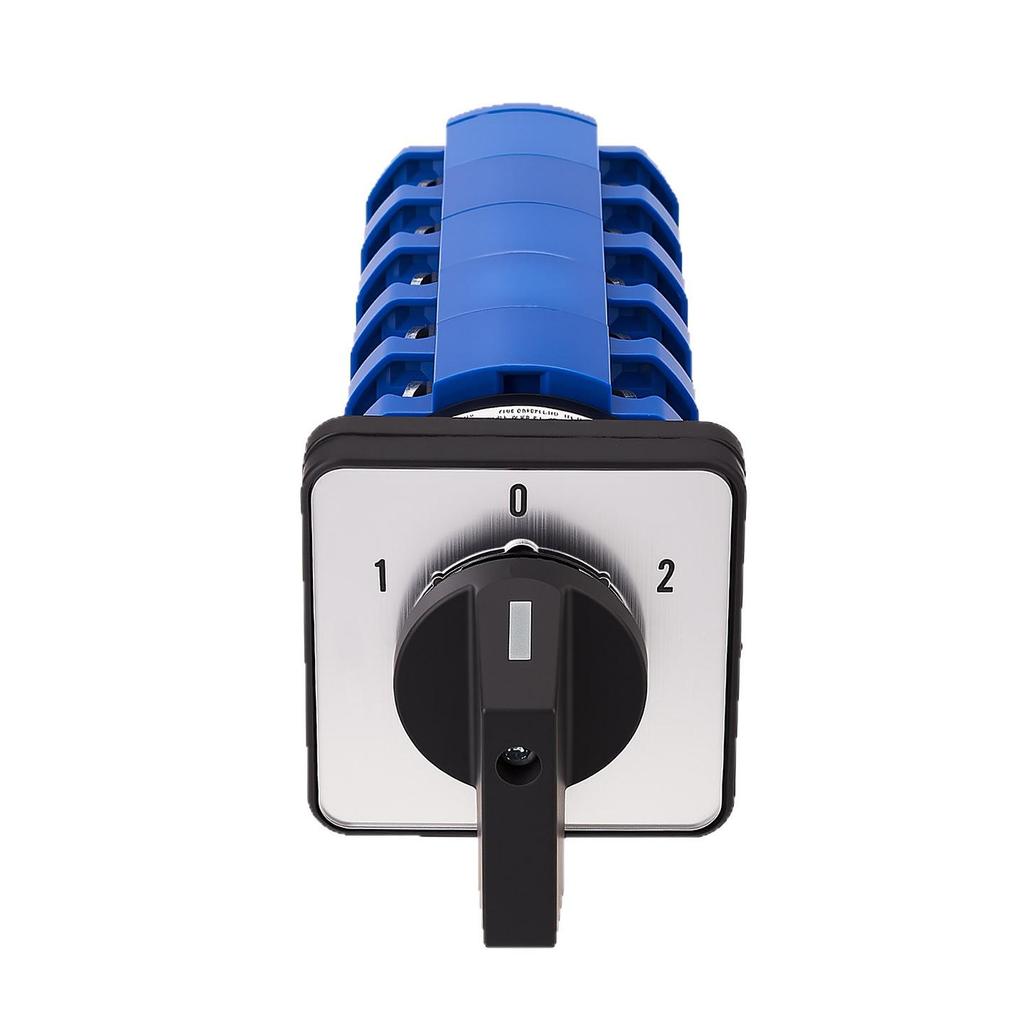 Zhuochao SZW26-63/D505.5 Three-Speed Five-Position 102 Panel Switch