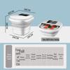 Electric Heated Automatic Foot Bath Tub with Massage Function