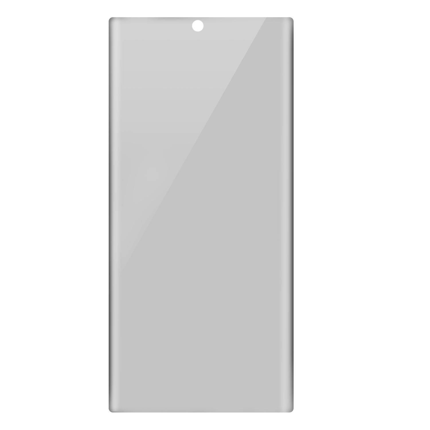 

RURIHAI For Samsung Galaxy S23 Ultra Privacy Tempered Glass Film 3D Curved Side Glue Anti-Peeping Screen Protector Type A