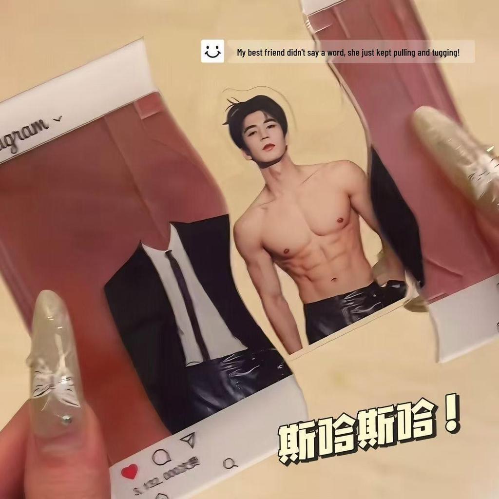 DIY Zhang Linghe Acrylic Keychain - High-Value Fan Gift & Decoration