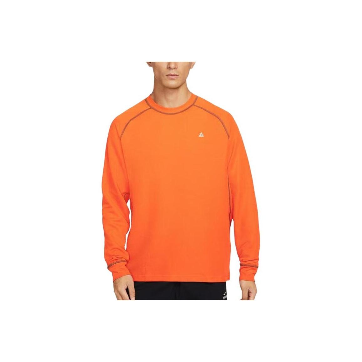 Nike ACG Chinati Men s Dri-FIT ADV Long-Sleeve Top Total Orange HV0586-819 M