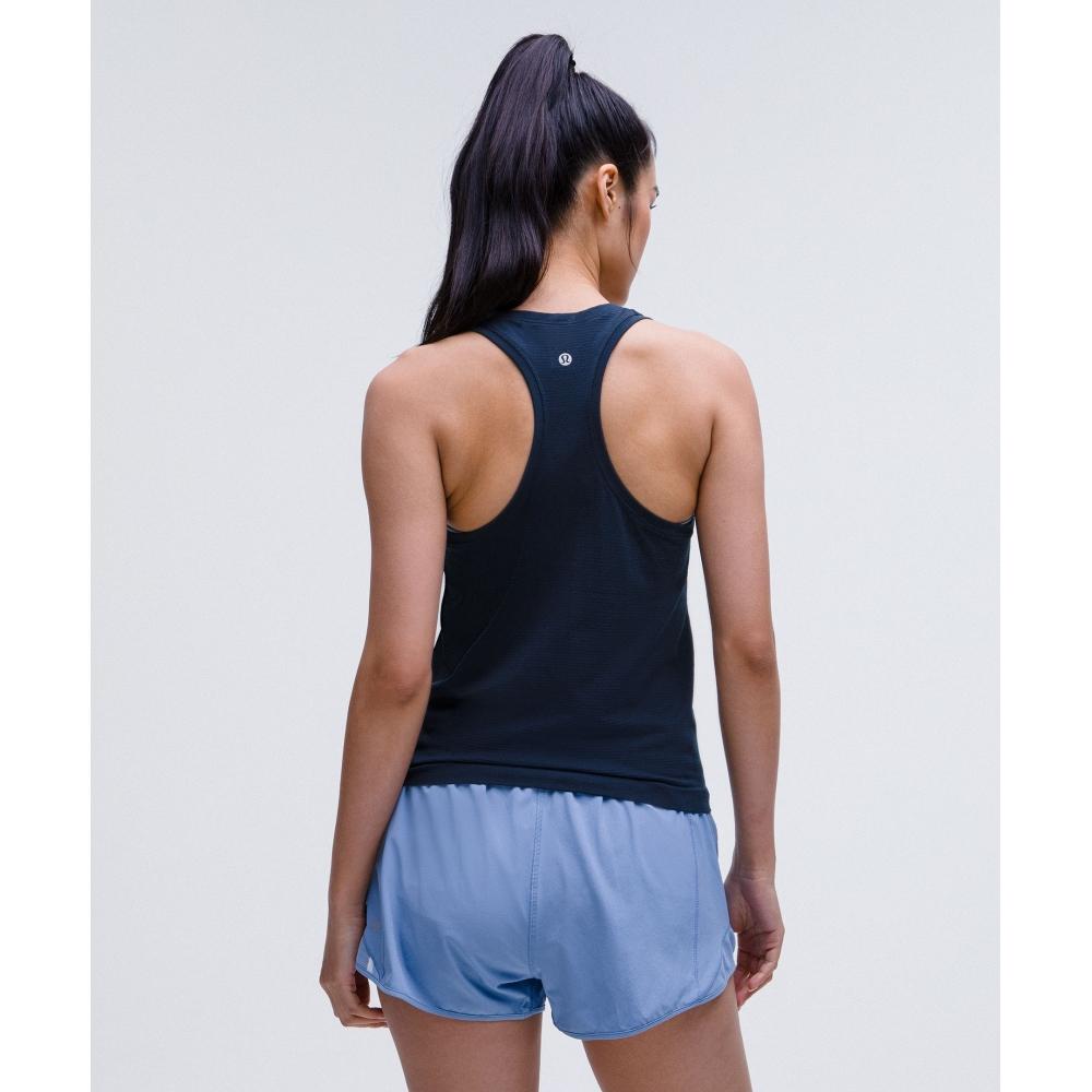 Lululemon Swiftly Tech Racerback Tank Top 2.0  Waist Length True Navy True Navy