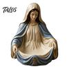 Jewelry Storage Box, with Jesus or Virgin Design Religious Tray, Compact Multi-Use Faith Atmosphere Jewelry Holder, for Prayer Beads Crystal Ores