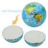 Color Printed Earth Simulation Slow Bouncing Ball Decompression Slow Rebound Kneading Toy Super Soft Creativity