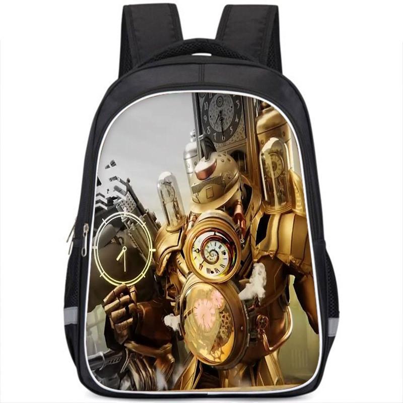 Trendy Street Fashion Oxford Cloth Large Capacity Student Backpack Unisex