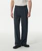 MUSINSA STANDARD Cool Touch To Tuck Wide Hidden Elastic Waist Slacks [Blue Gray]