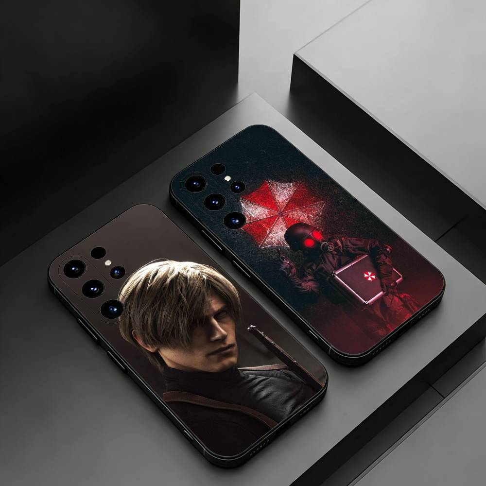 Game R-Resident Evil Phone Case for Samsung Galaxy S20,23 Ultra S24,22 Plus S25,26,21FE TPU Cover