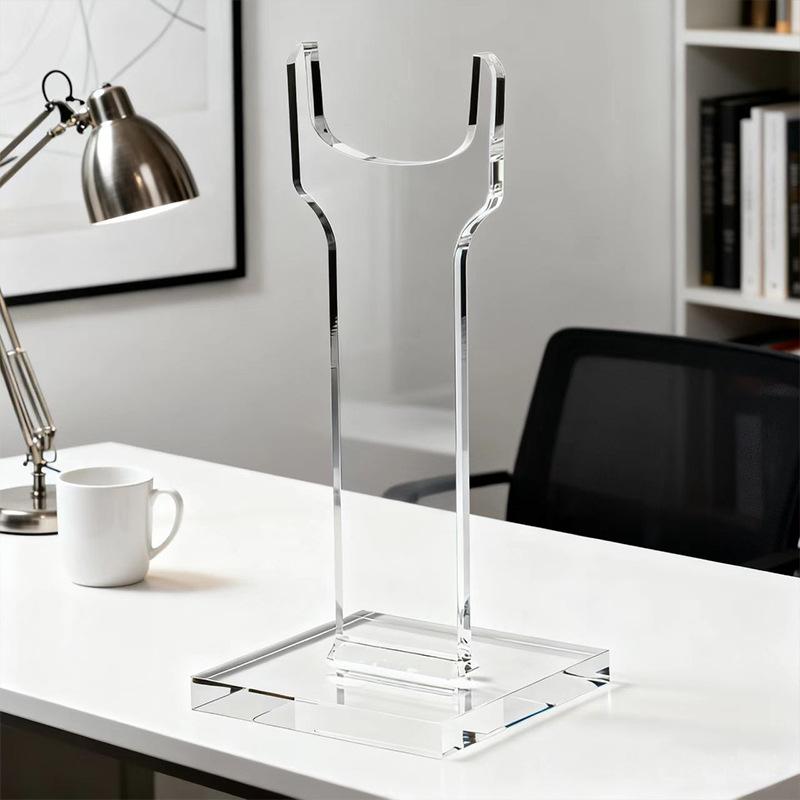 Supporto Display in Acrilico Trasparente per Pistola a Mano Porta Rack per Pistole per 5 Ingranaggi Regolabile Rack Espositore per Modelli di Pistole Giocattolo Corte