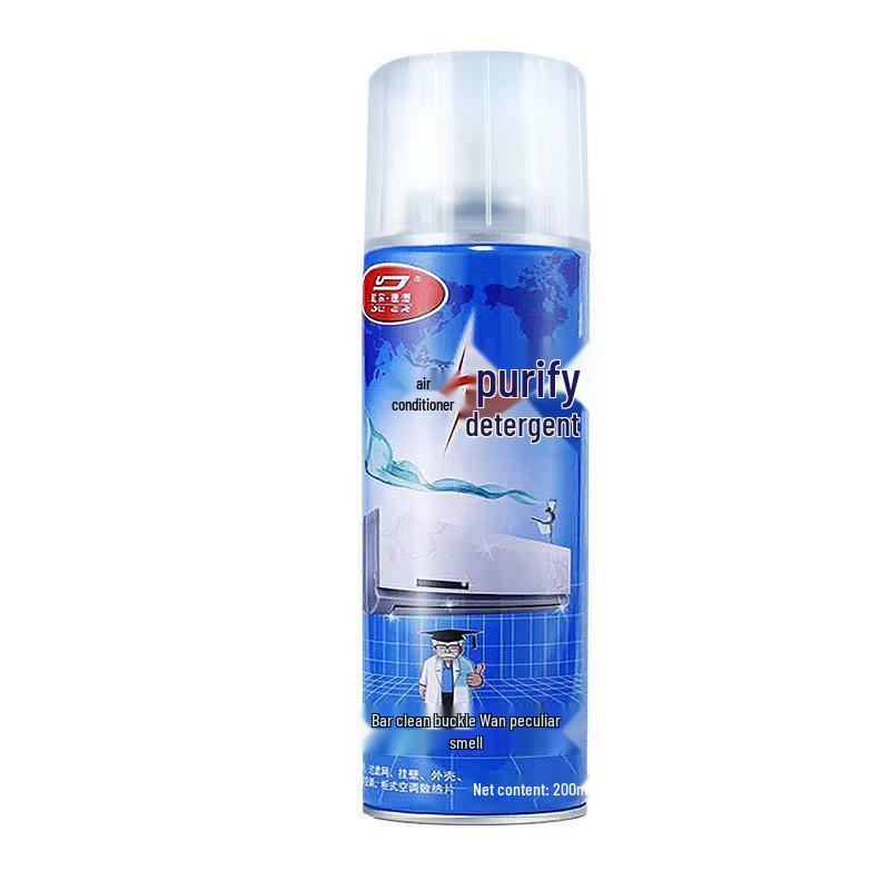 Air Conditioner Cleaning Kit: Water Collection Bag, Cover, Towel, Brush, Gloves & Pipe Protection - 4-in-1 Set.