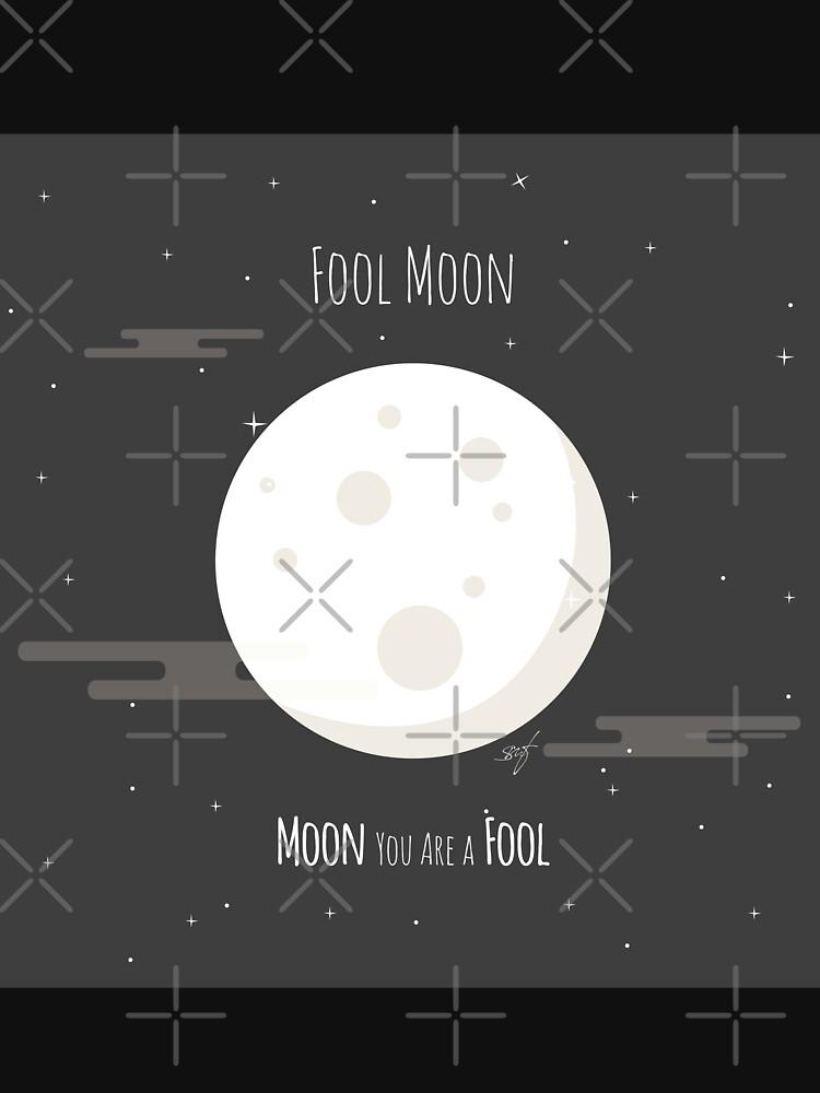 Fool Night Fool Moon Classic Unisex T-Shirt