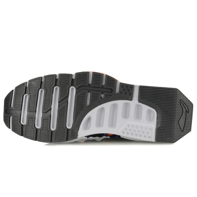 Li Ning Essence Synthetic Leather, Textile Cushioning Lightweight Abrasion Resistant Slip Resistant High top AGBP089-2