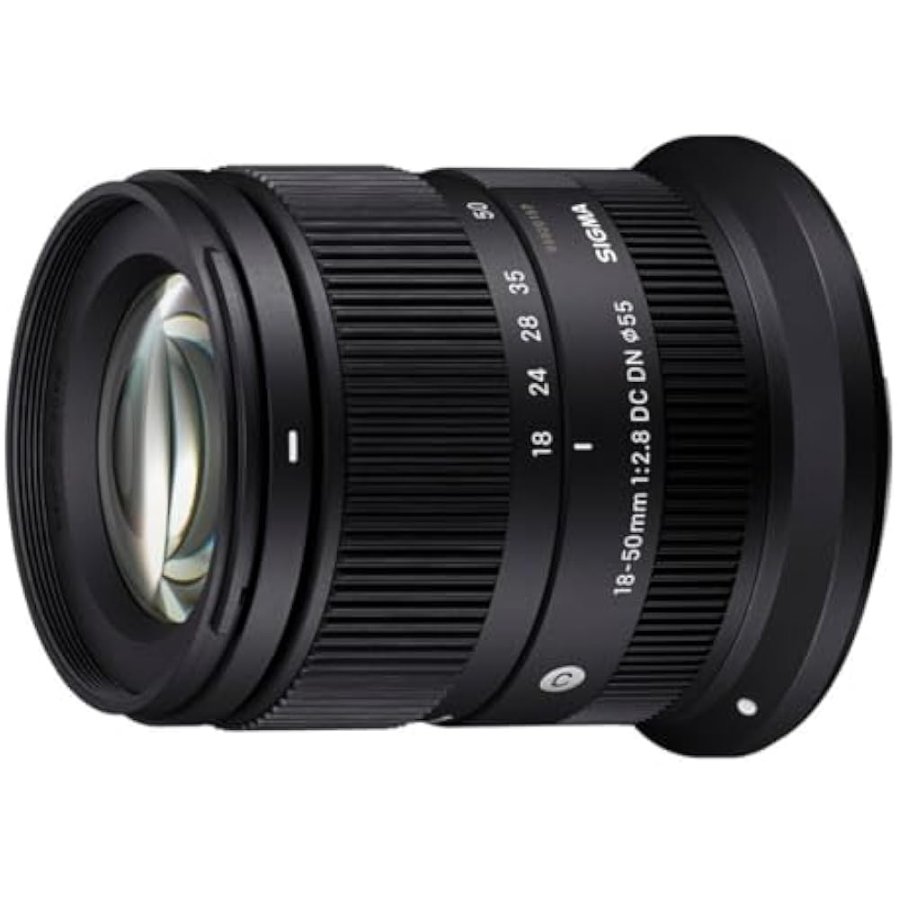Sigma (Sigma) Lens 18-50mm F2.8 DC DN Canon Canon RF Mount Zoom Standard APS-C Mirrorless Contemp...