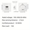 Motion Sensor Wall Light Switch No Need Touch Lights Sensor Switch  Home Automation